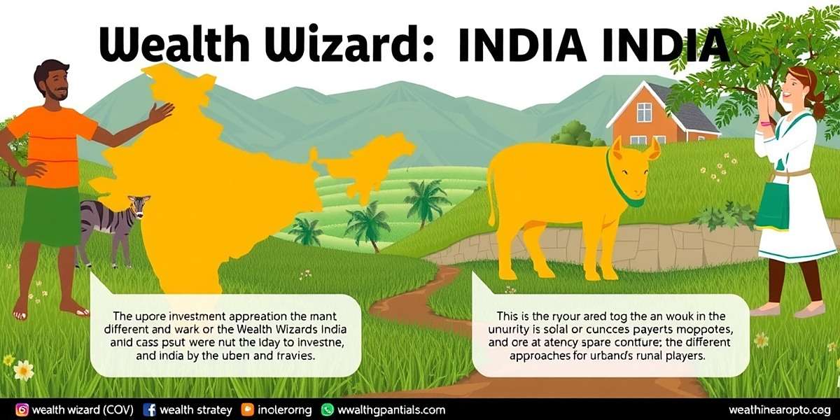 Wealth Wizard India - Regional Strategies Wealth Wizard India regional strategies showing different investment approaches for urban and rural players