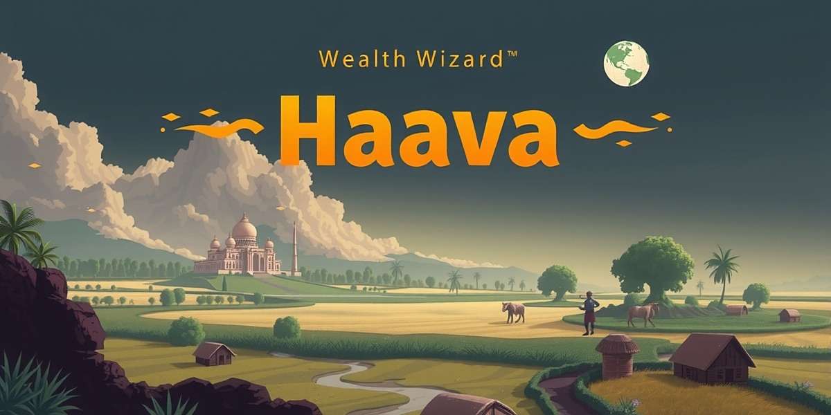 Wealth Wizard India - Rural Expansion Concept art for Wealth Wizard India rural finance expansion showing agricultural scenarios