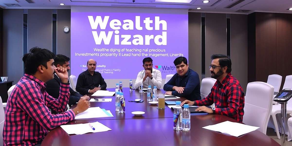 Wealth Wizard India - Local Workshops Wealth Wizard India workshop in Mumbai showing financial experts teaching players about investments